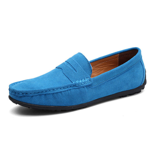 Axel - Iconische loafers van leer