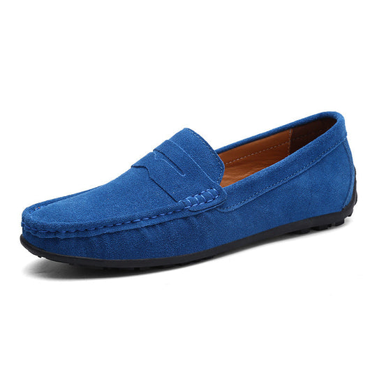 Axel - Iconische loafers van leer