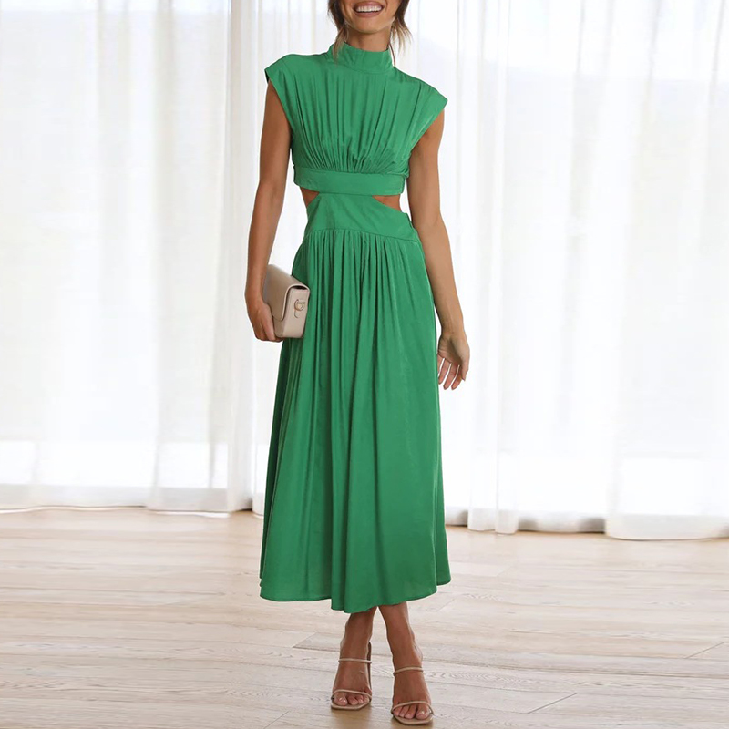 Chloe - Lange elegante maxi-jurk