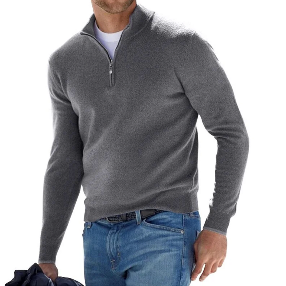 Serene - Half-Zip Sweater