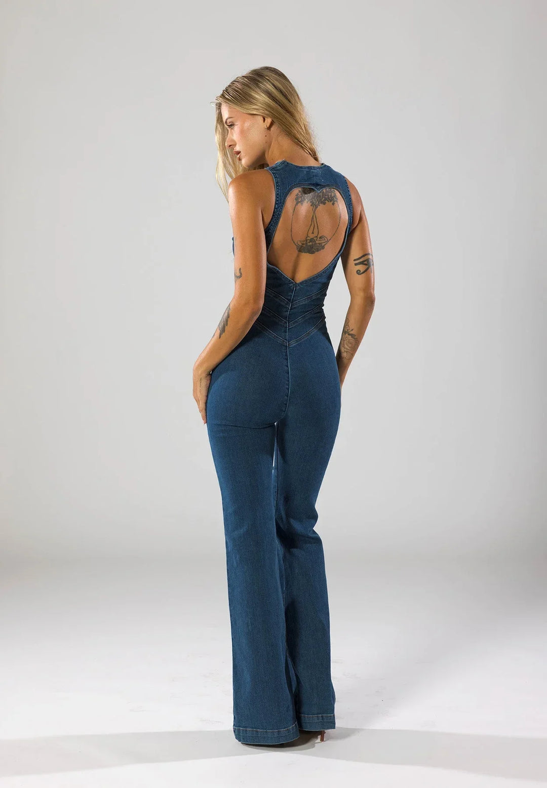 Lucia I Denim jumpsuit