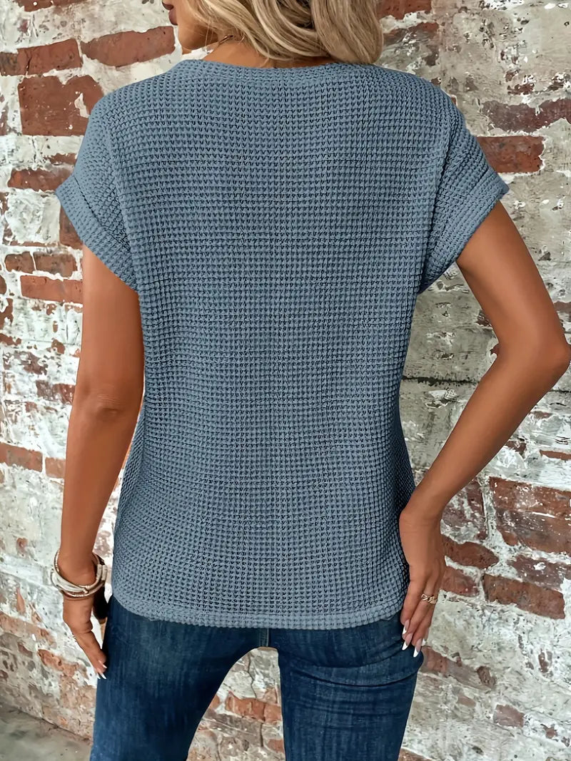 Liena - Casual T-shirt met korte mouwen