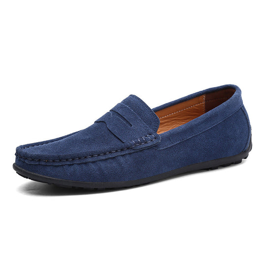 Axel - Iconische loafers van leer