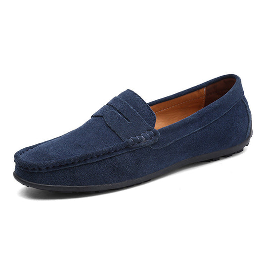 Axel - Iconische loafers van leer