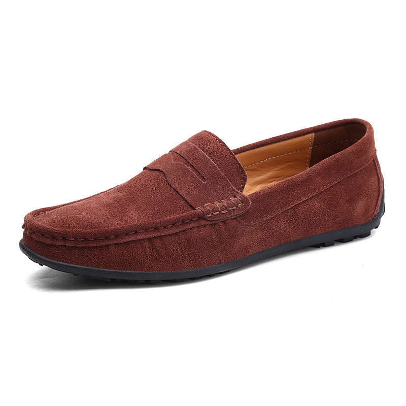 Axel - Iconische loafers van leer