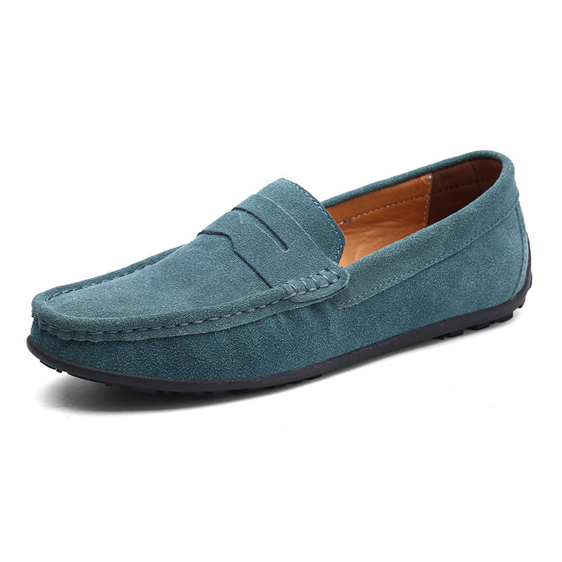 Axel - Iconische loafers van leer