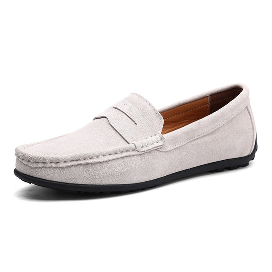 Axel - Iconische loafers van leer