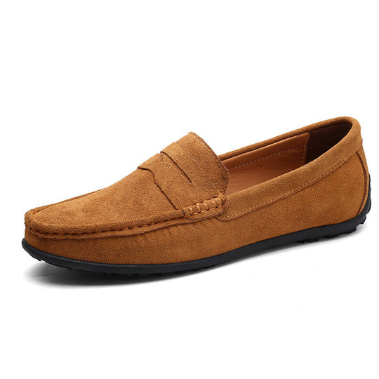 Axel - Iconische loafers van leer