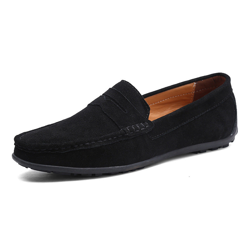 Axel - Iconische loafers van leer