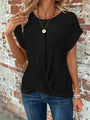 Liena - Casual T-shirt met korte mouwen