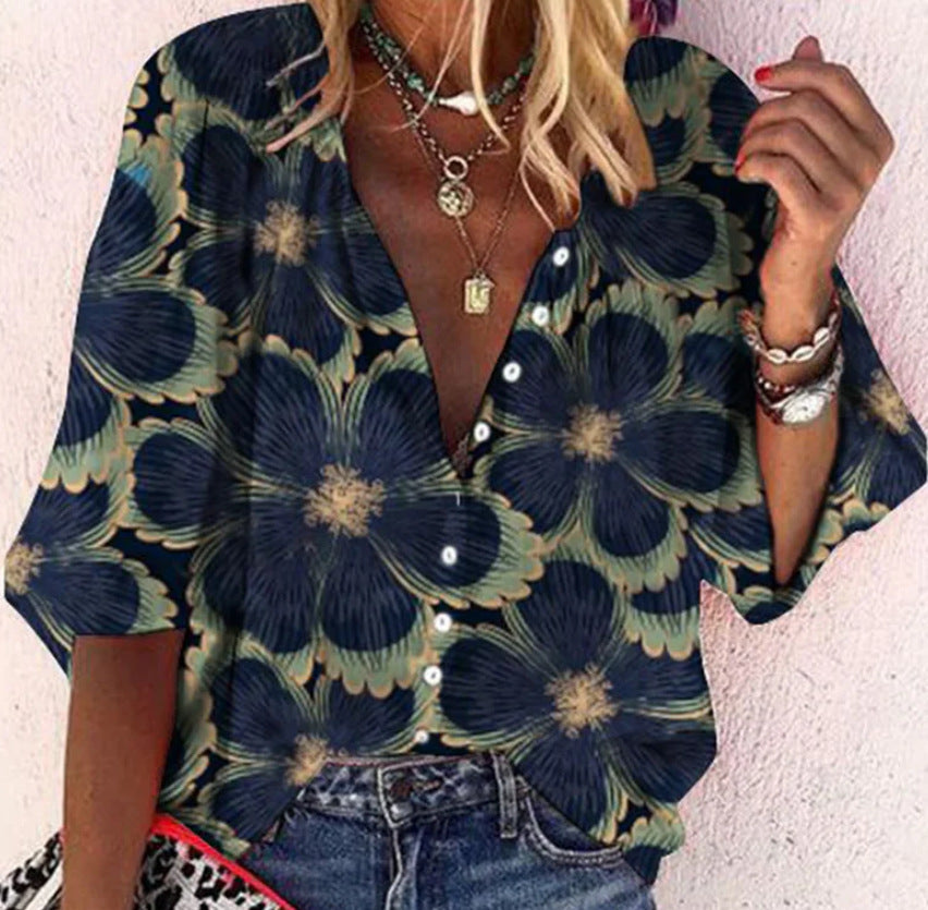 Ingrid | Boho Chic Bluse