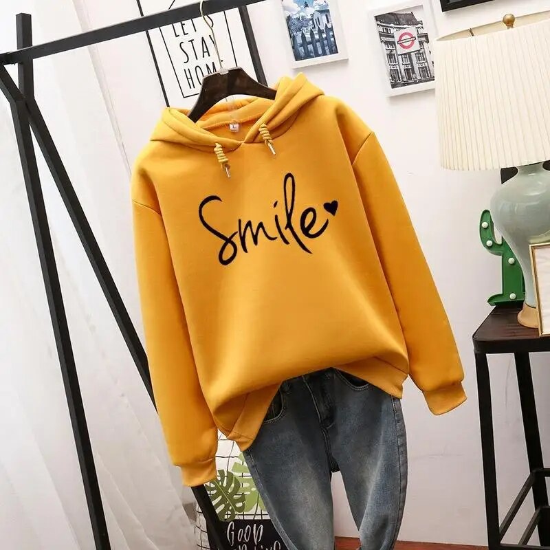 FitaalyMode™ | Smile-Love Hoodie