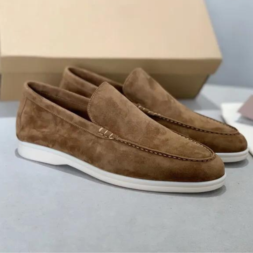 Miguel | Suede Loafers