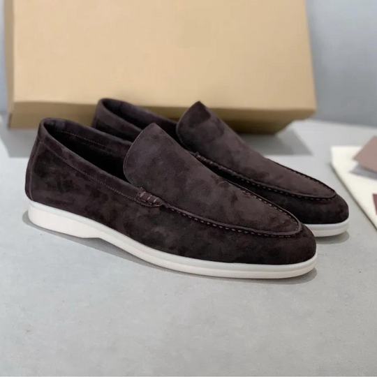 Miguel | Suede Loafers