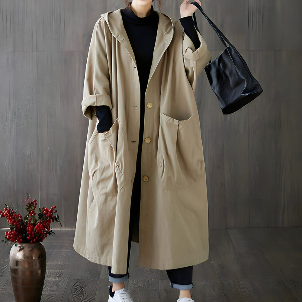 Sheryl | Stijlvolle trenchcoat