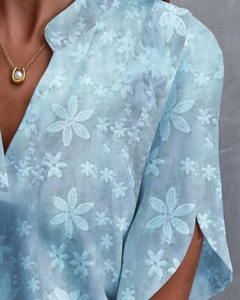 Ellen - bloemen blouse