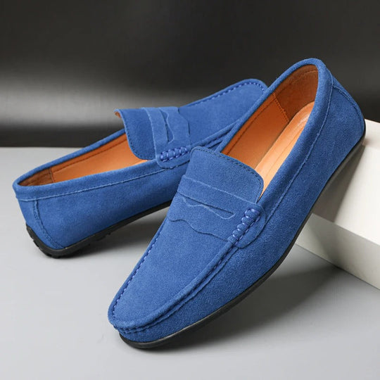 Axel - Iconische loafers van leer